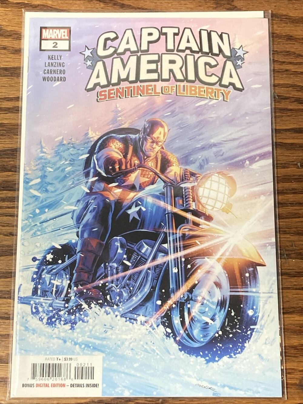Marvel Comics Captain America: Sentinel of Liberty #2 - Vol. 2 - Cover A (2022)